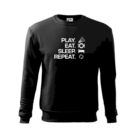 Play Eat Sleep Repeat badminton