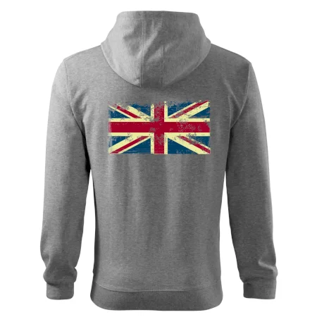 Britská vlajka stará