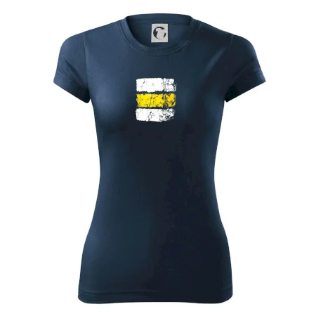 Turistická značka - žltá