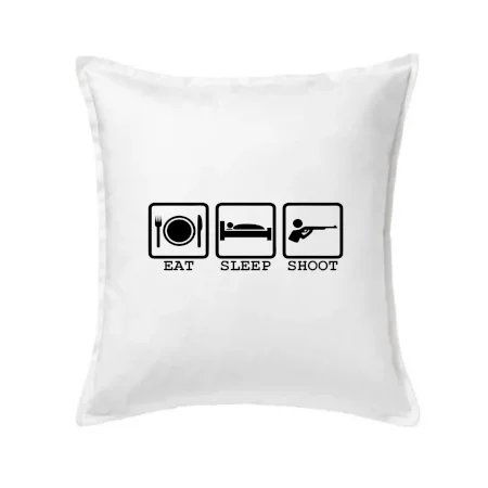 Eat sleep shot