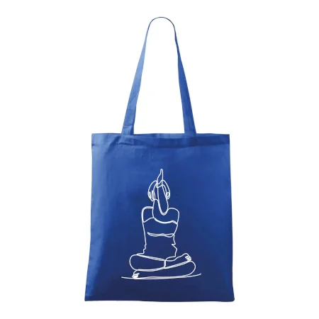 Jóga v sede jedným ťahom