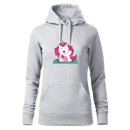 Yoga veselý jednorožec