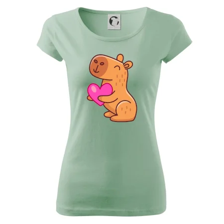 Zamilovaná kapybara