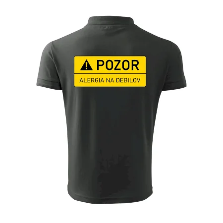 Pozor alergia na debilov