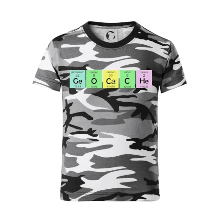 Geocache - periodická tabuľka