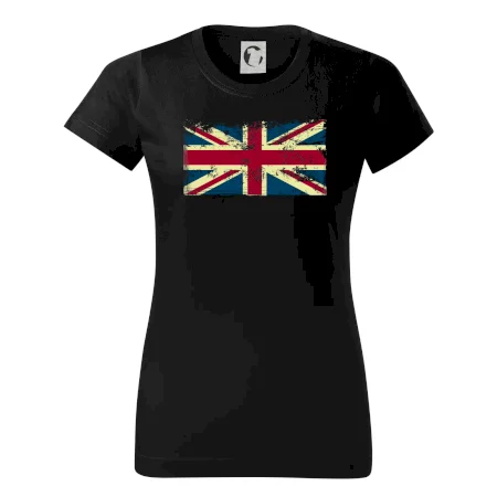 Britská vlajka stará