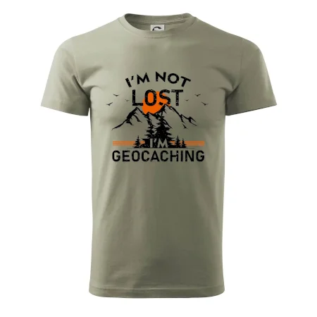 Im not lost - geocaching