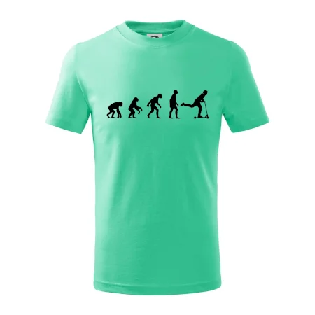 Evolucía kolobeh kolobežka