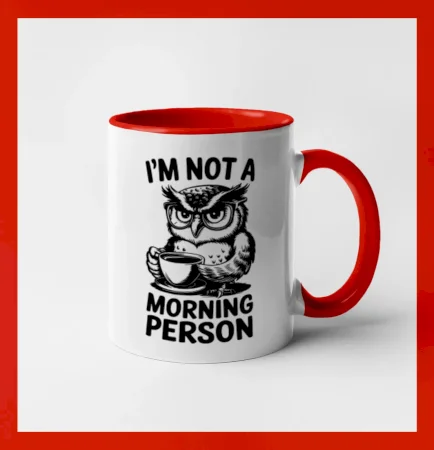 I'm not a morning person sova
