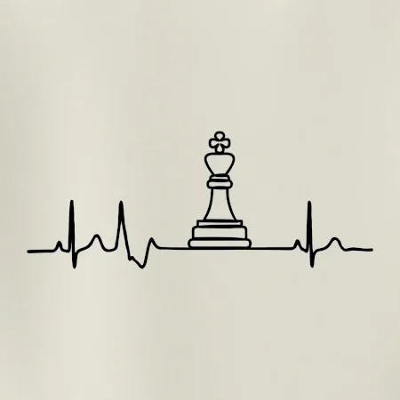 EKG Šachové figúrky - Kráľ