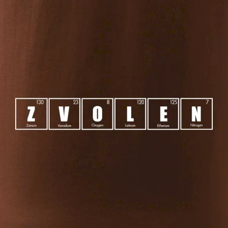 Periodická tabuľka Zvolen