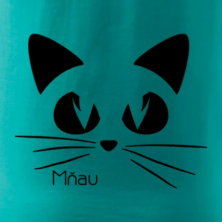Mačka mňau