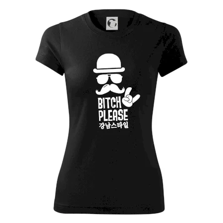 Bitch please! Mustache
