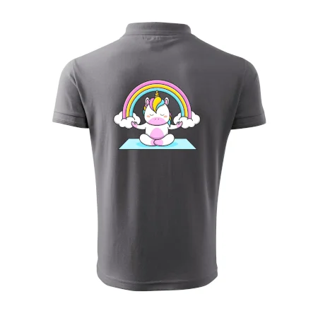 Yoga jednorožec - dúha