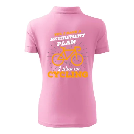 Oranžové koleso - Yes, I have a retirement plan, Aj plan on cycling