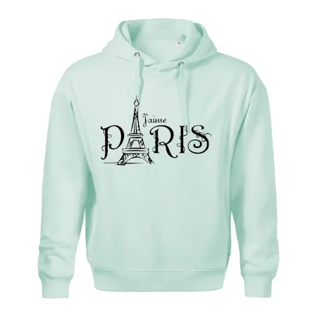 Paris nápis Eiffelovka rovný
