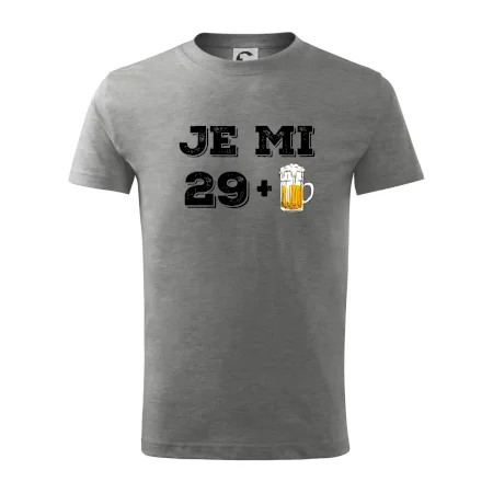 Je mi 30 pivo