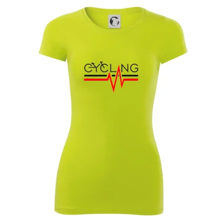 Cycling ekg