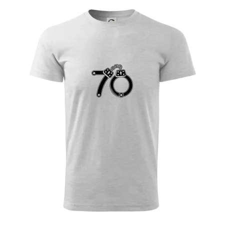 Narodeninové tričko pre policajta - putá 70