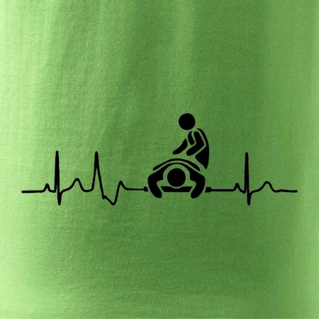 EKG masáž