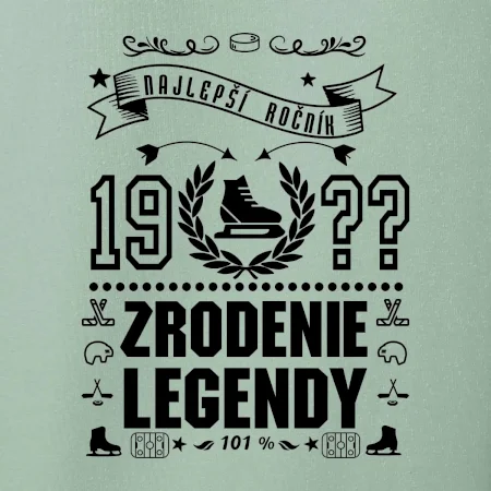 Zrodenie legendy pre hokejistu