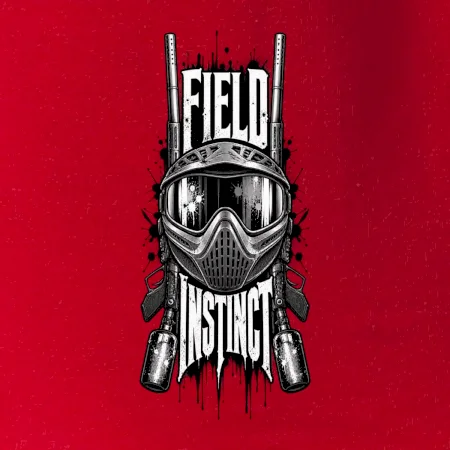 Čiernobiela maska – Field Instinct paintball