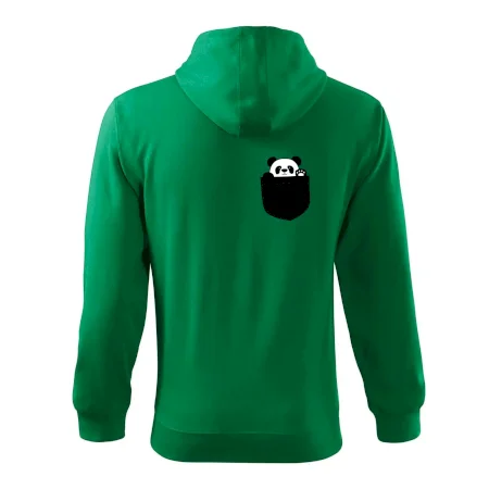 Panda vo vrecku