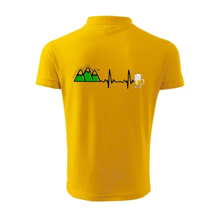 EKG z hôr na pivo