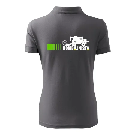 Kombajnista zelená a žltá