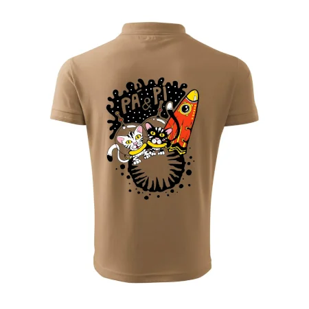 Pi a Pi z mačacej planéty (Pecka Design)