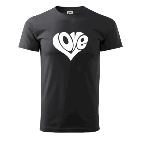 Love nápis jednoduchý
