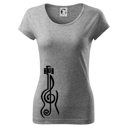 Husľový kľúč gitara