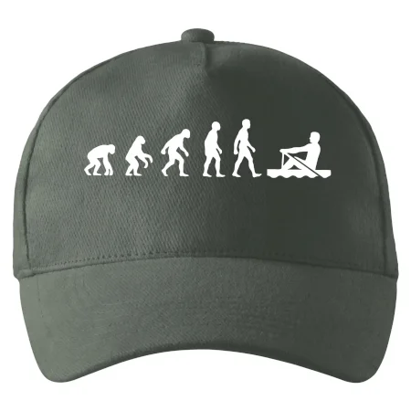 Evolúcia veslovanie 1 človek