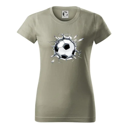 Futbalová lopta v triku