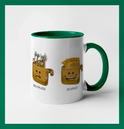 Pred výplatou po výplate (Pecka design)