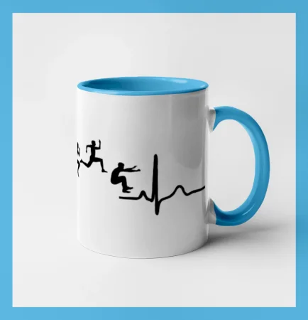 EKG trojskok
