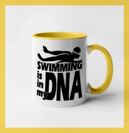 Swimming is in my DNA