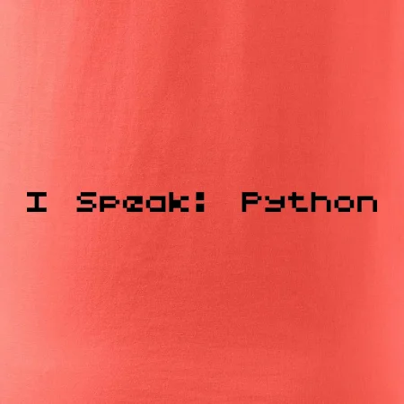 I Speak Python