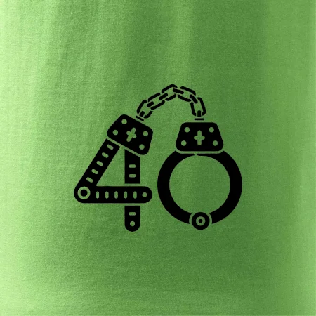 Narodeninové tričko pre policajta - putá 40