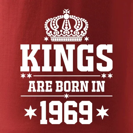 Kings are born in 1969