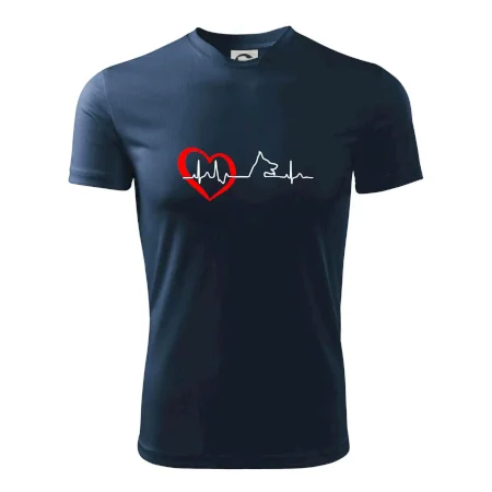 Nemecký ovčiak ekg