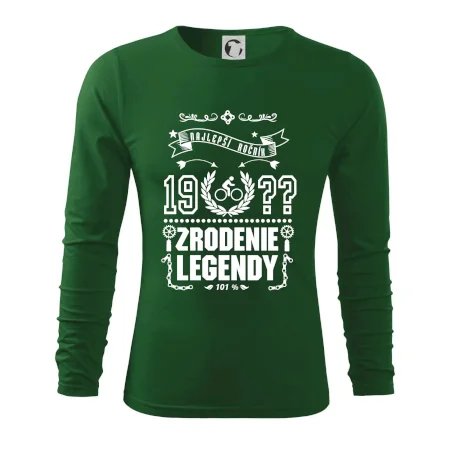 Zrodenie legendy - pre cyklistu