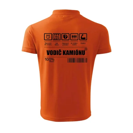 Čiarový kód - Vodič kamiónu