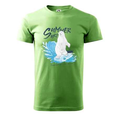 Medveď surfer