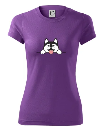 Husky veselý