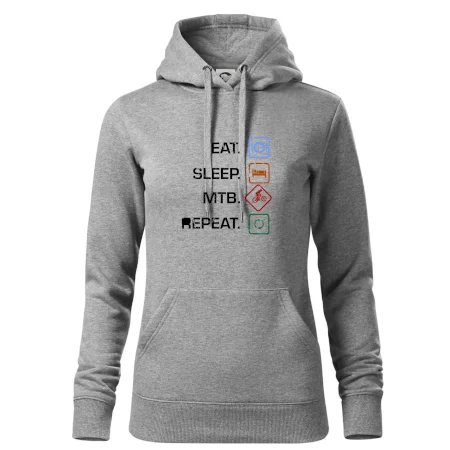 Eat sleep MTB repeat