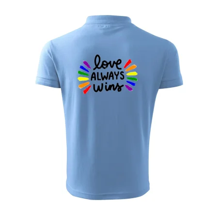 Love always win - čiary