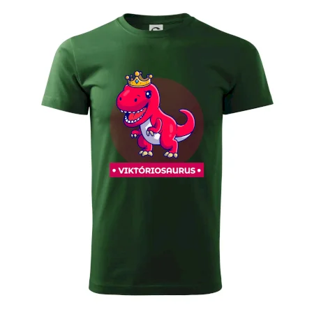 Dinosaurie mená - červený dinosaurus