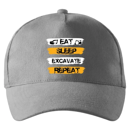 Eat Sleep Excavate Repeat