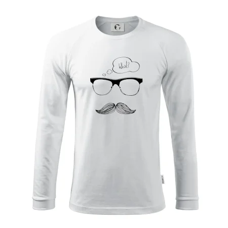 Mustache what?